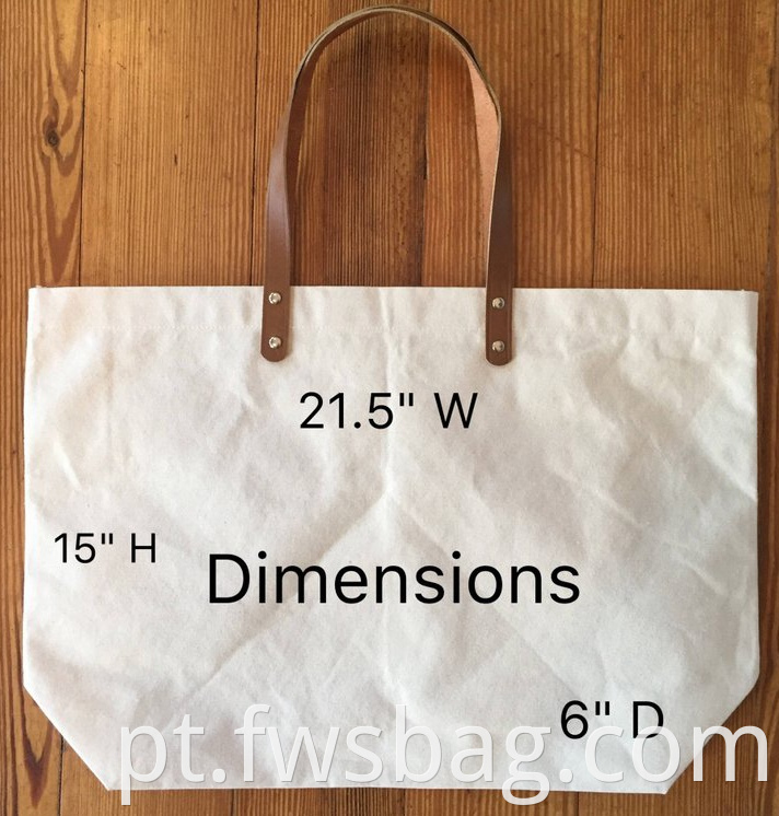 Eco Friendly Large Canvas Handbag Cotton Natural Embroidery Printed Logo Leather Handle Shopping Market Tote Bags3